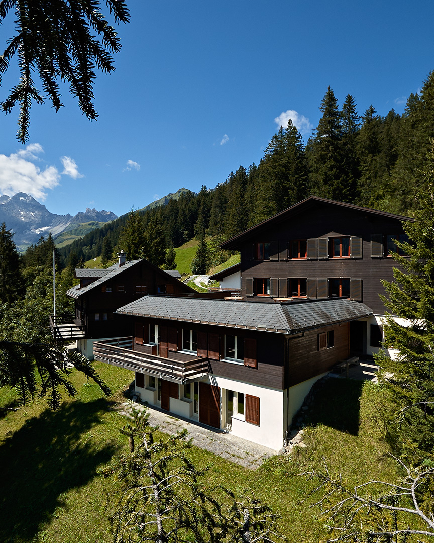 home-teaser_hf Das Ski- und Ferienhaus Alpina im Sommer